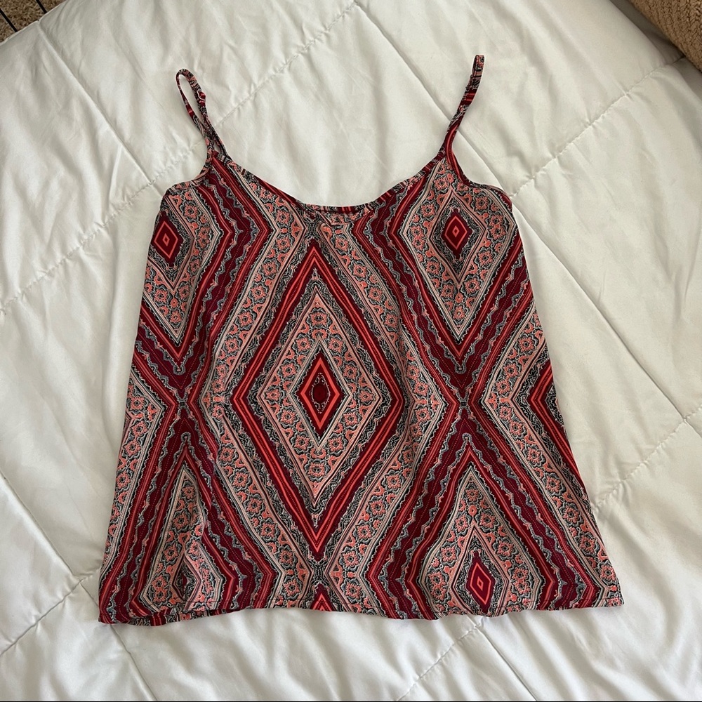 Hollister Satin Tank
